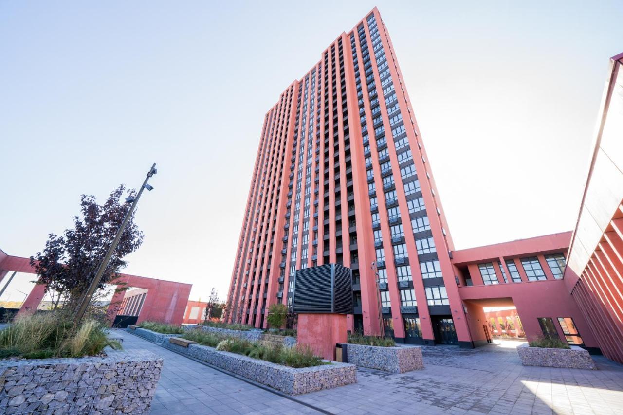 Myfreedom Апартаменти Метро Почайна, Оболонь Kiev Extérieur photo
