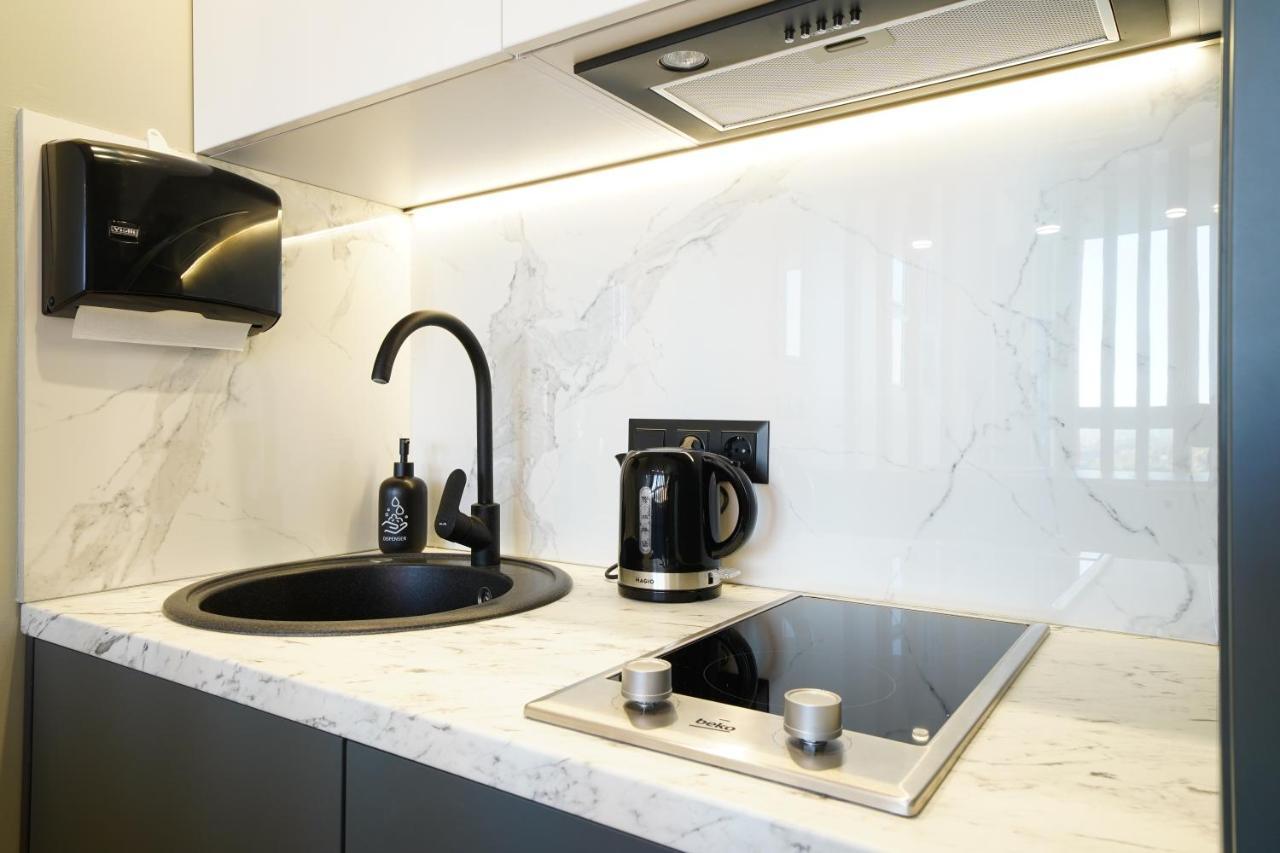 Myfreedom Апартаменти Метро Почайна, Оболонь Kiev Extérieur photo