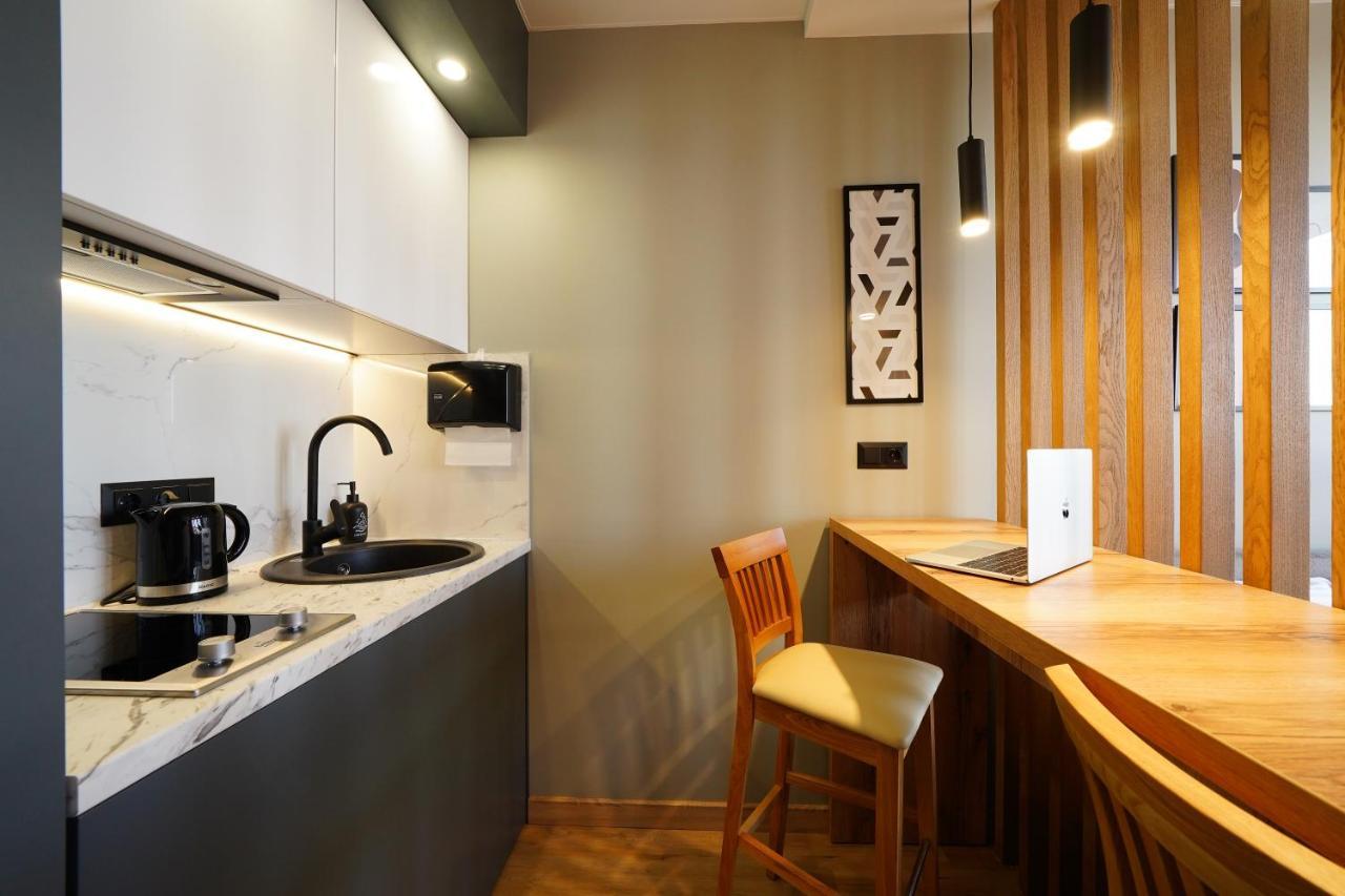 Myfreedom Апартаменти Метро Почайна, Оболонь Kiev Extérieur photo